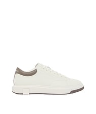 ARMANI EXCHANGE ACTION Baskets en cuir - Chaussures Homme