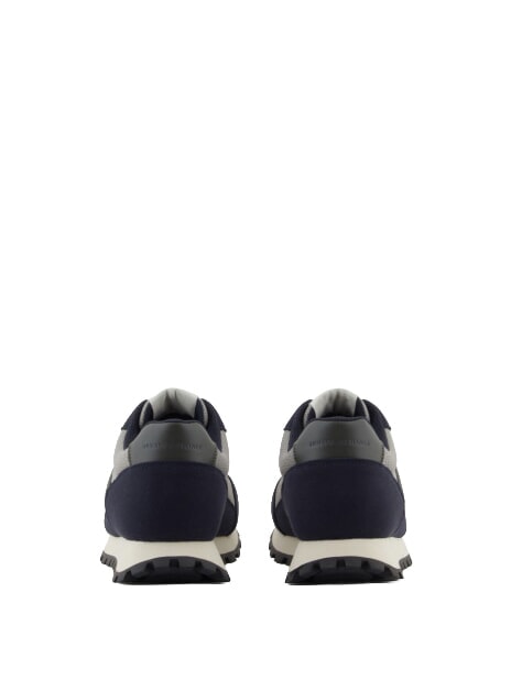 DROP MICROSUEDE Baskets avec logo contrast&eacute; faucon + r&eacute;glisse - Chaussures Homme