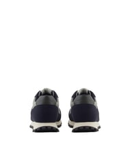 ARMANI EXCHANGE DROP MICROSUEDE Baskets avec logo contrast&eacute; faucon + r&eacute;glisse - Chaussures Homme - 3