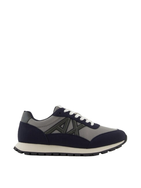 DROP MICROSUEDE Baskets avec logo contrast&eacute; faucon + r&eacute;glisse - Chaussures Homme