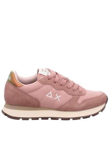 ALLY SOLID Baskets mauve - Chaussures Femme