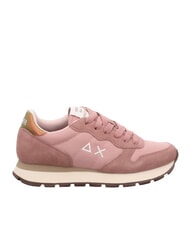 SUN68 ALLY SOLID Baskets mauve - Chaussures Femme - 2