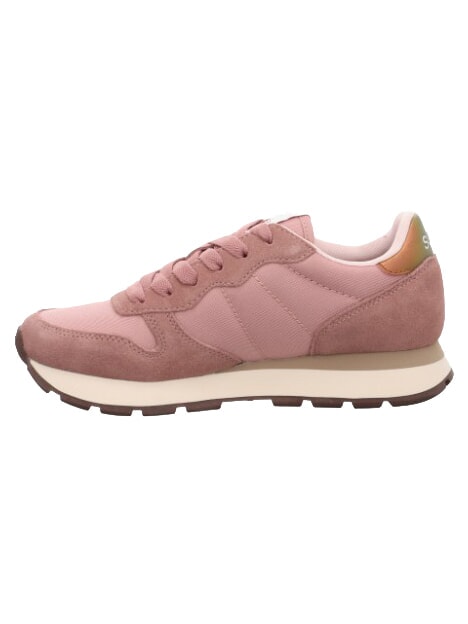 ALLY SOLID Baskets mauve - Chaussures Femme