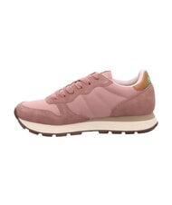 SUN68 ALLY SOLID Baskets mauve - Chaussures Femme - 3