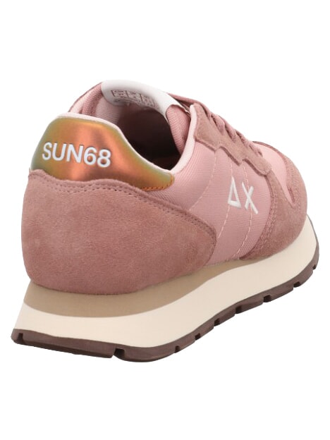 ALLY SOLID Baskets mauve - Chaussures Femme