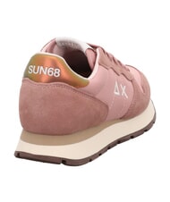 SUN68 ALLY SOLID Baskets mauve - Chaussures Femme - 4