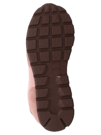 ALLY SOLID Baskets mauve - Chaussures Femme