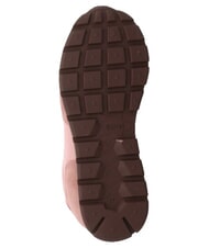 SUN68 ALLY SOLID Baskets mauve - Chaussures Femme - 5