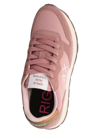 ALLY SOLID Baskets mauve - Chaussures Femme