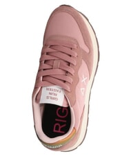 SUN68 ALLY SOLID Baskets mauve - Chaussures Femme - 6