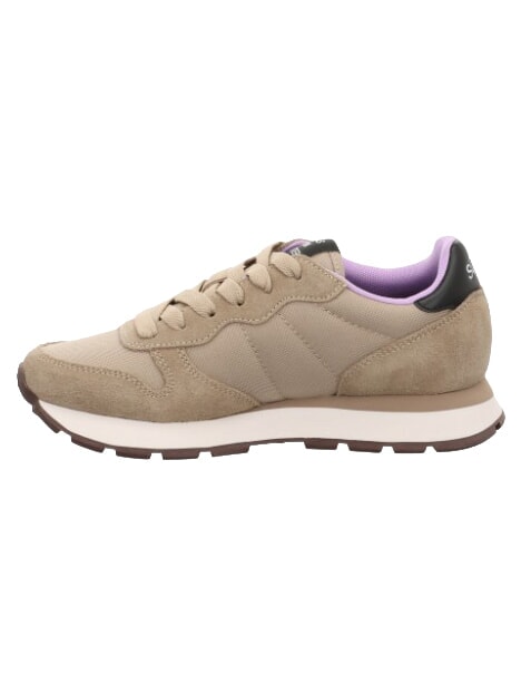 ALLY SOLID Baskets beigesc - Chaussures Femme