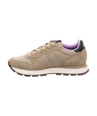 SUN68 ALLY SOLID Baskets beigesc - Chaussures Femme - 3