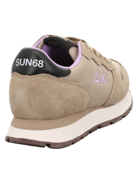 ALLY SOLID Baskets beigesc - Chaussures Femme