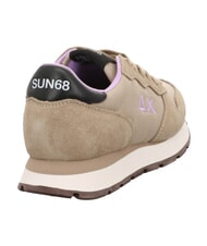 SUN68 ALLY SOLID Baskets beigesc - Chaussures Femme - 4