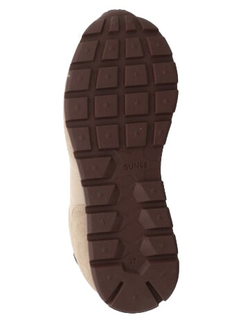 ALLY SOLID Baskets beigesc - Chaussures Femme