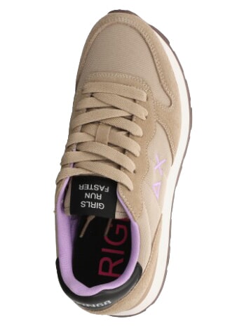 ALLY SOLID Baskets beigesc - Chaussures Femme