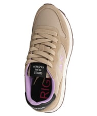 SUN68 ALLY SOLID Baskets beigesc - Chaussures Femme - 6