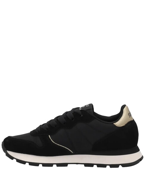 ALLY SILVER GOLD Baskets noir - Chaussures Femme