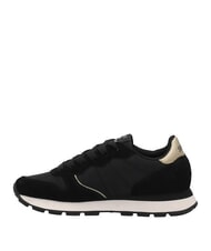 SUN68 ALLY SILVER GOLD Baskets noir - Chaussures Femme - 2