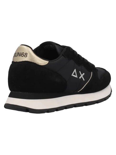 ALLY SILVER GOLD Baskets noir - Chaussures Femme