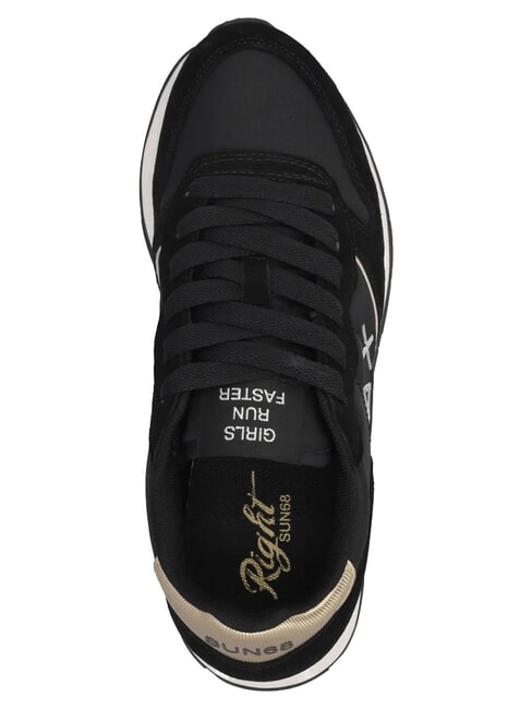 ALLY SILVER GOLD Baskets noir - Chaussures Femme