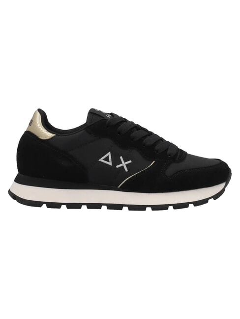 ALLY SILVER GOLD Baskets noir - Chaussures Femme