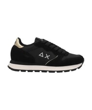 SUN68 ALLY SILVER GOLD Baskets noir - Chaussures Femme - 5