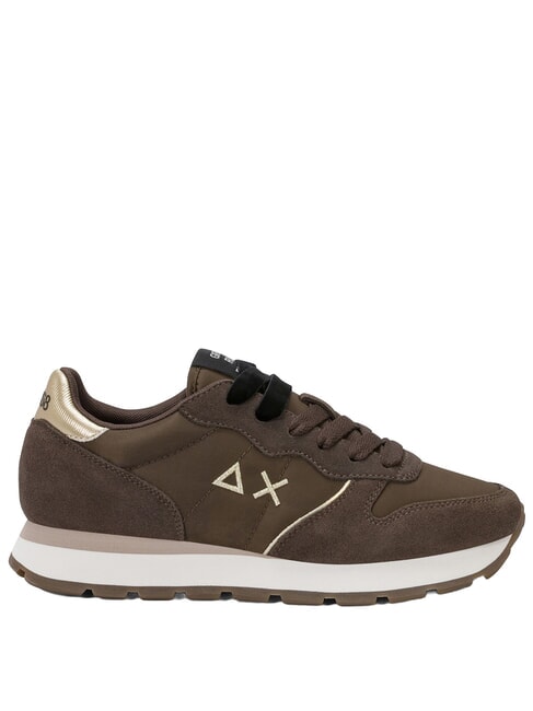 ALLY SILVER GOLD Baskets marron - Chaussures Femme