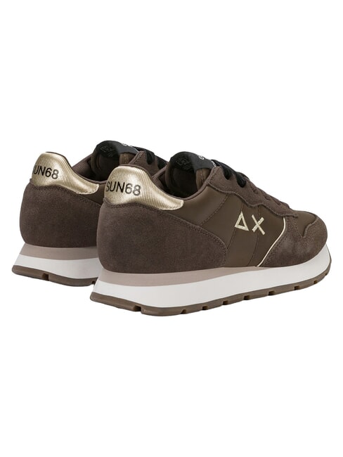 ALLY SILVER GOLD Baskets marron - Chaussures Femme