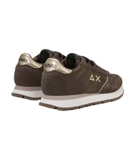SUN68 ALLY SILVER GOLD Baskets marron - Chaussures Femme - 4