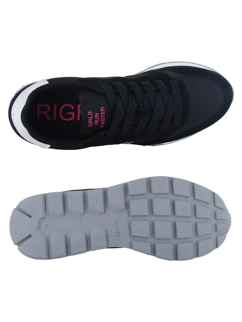 ALLY SOLID Baskets noir - Chaussures Femme