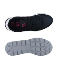 SUN68 ALLY SOLID Baskets noir - Chaussures Femme - 4