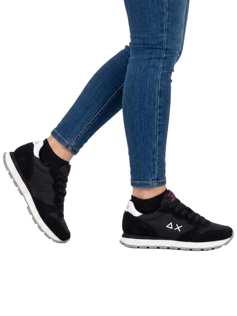ALLY SOLID Baskets noir - Chaussures Femme