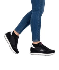 SUN68 ALLY SOLID Baskets noir - Chaussures Femme - 5