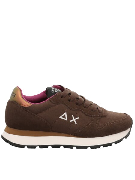 ALLY SOLID Baskets marron - Chaussures Femme