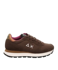 SUN68 ALLY SOLID Baskets marron - Chaussures Femme - 2