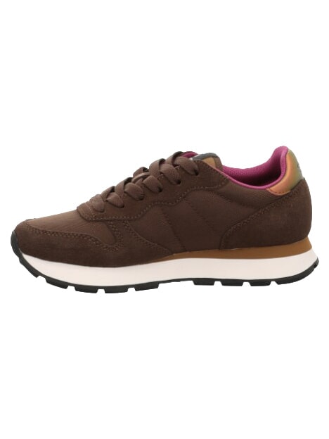 ALLY SOLID Baskets marron - Chaussures Femme