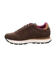 SUN68 ALLY SOLID Baskets marron - Chaussures Femme - 3