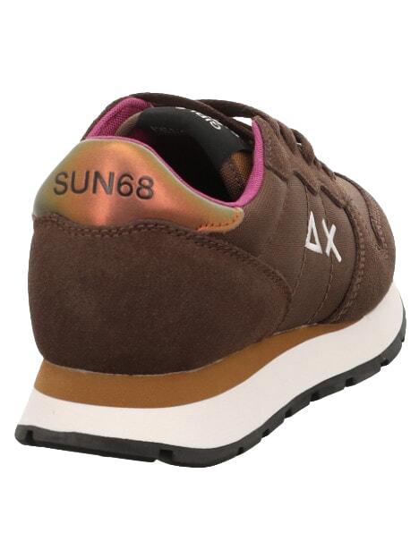ALLY SOLID Baskets marron - Chaussures Femme