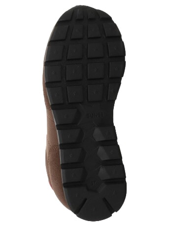 ALLY SOLID Baskets marron - Chaussures Femme
