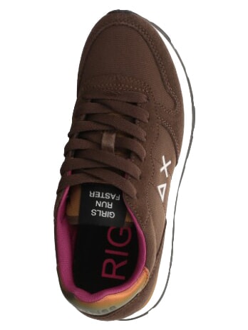 ALLY SOLID Baskets marron - Chaussures Femme