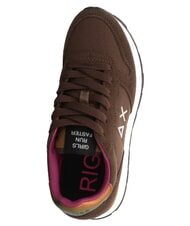 SUN68 ALLY SOLID Baskets marron - Chaussures Femme - 6