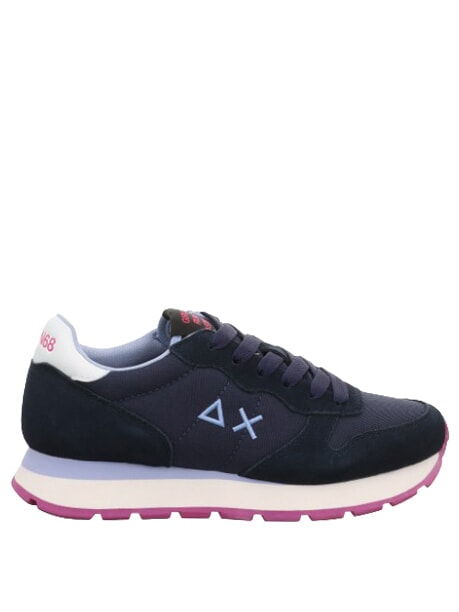 ALLY SOLID Baskets bleu naby - Chaussures Femme