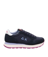 SUN68 ALLY SOLID Baskets bleu naby - Chaussures Femme - 2