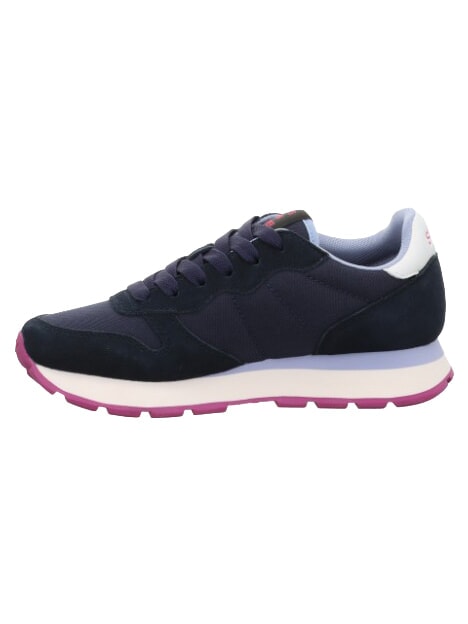 ALLY SOLID Baskets bleu naby - Chaussures Femme