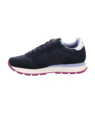 SUN68 ALLY SOLID Baskets bleu naby - Chaussures Femme - 3