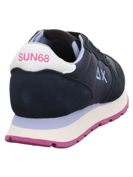 ALLY SOLID Baskets bleu naby - Chaussures Femme