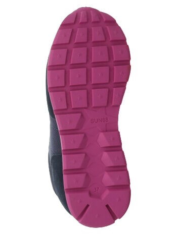 ALLY SOLID Baskets bleu naby - Chaussures Femme