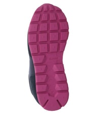 SUN68 ALLY SOLID Baskets bleu naby - Chaussures Femme - 5