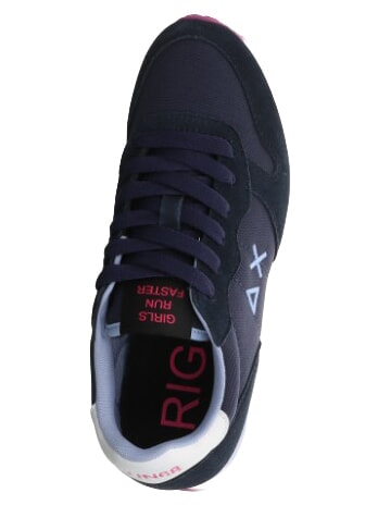 ALLY SOLID Baskets bleu naby - Chaussures Femme